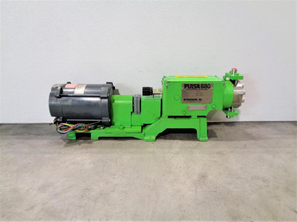 Pulsafeeder Pulsa 680 Diaphragm Metering Pump 680-S-E